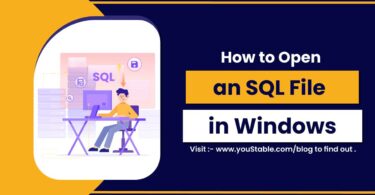 How to Open an SQL File