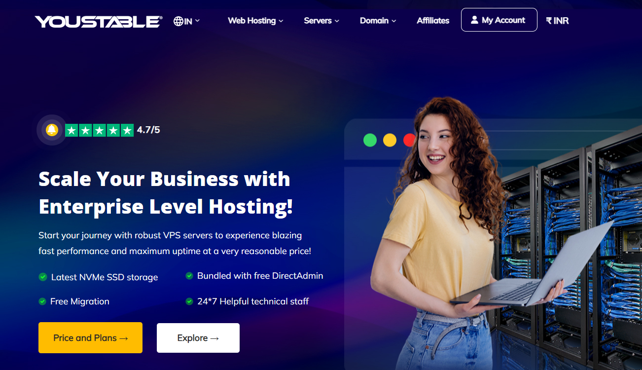 Transfer Hosting From GoDaddy to YouStable