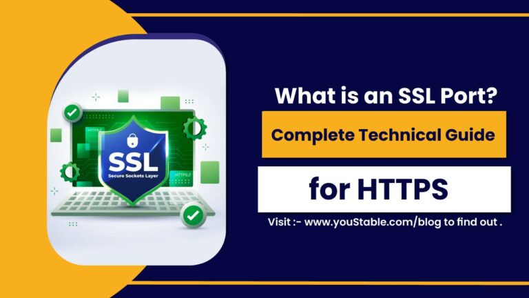 What is an SSL port