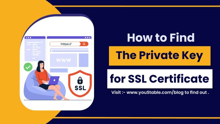 How Can I Find the Private Key for SSL Certificate