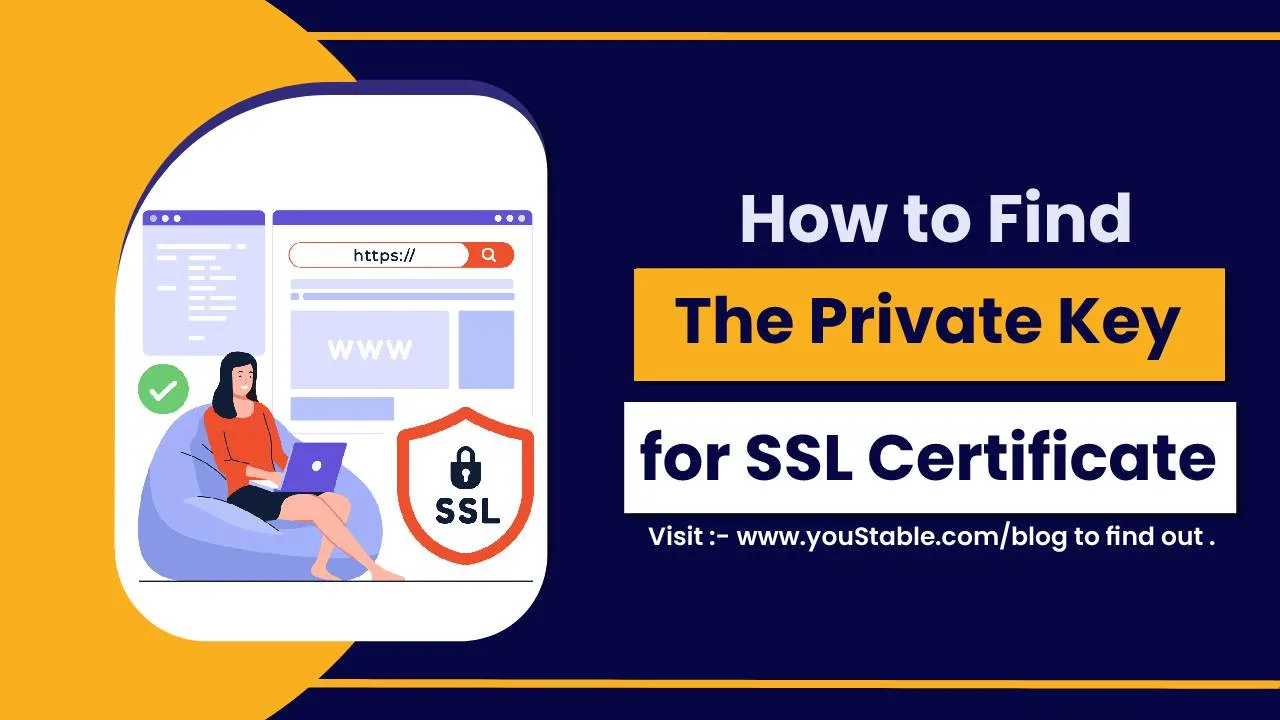 Comment puis-je trouver la clé privée pour SSL Certificat