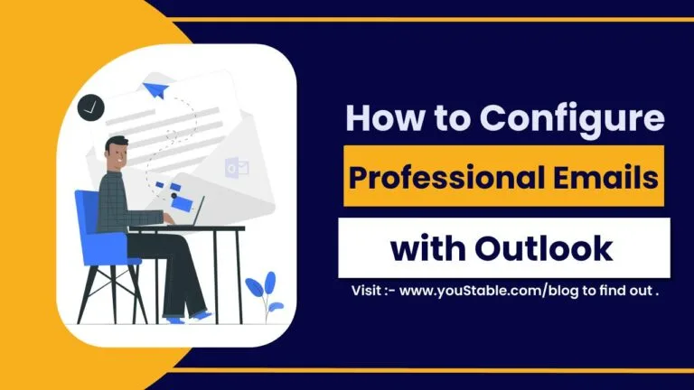 Come configurare le email professionali con Outlook