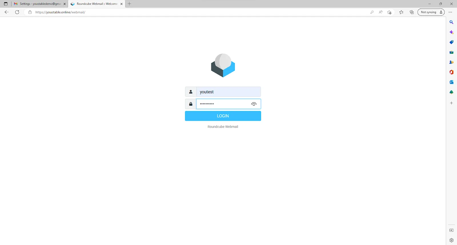 klik ing Verifikasi.