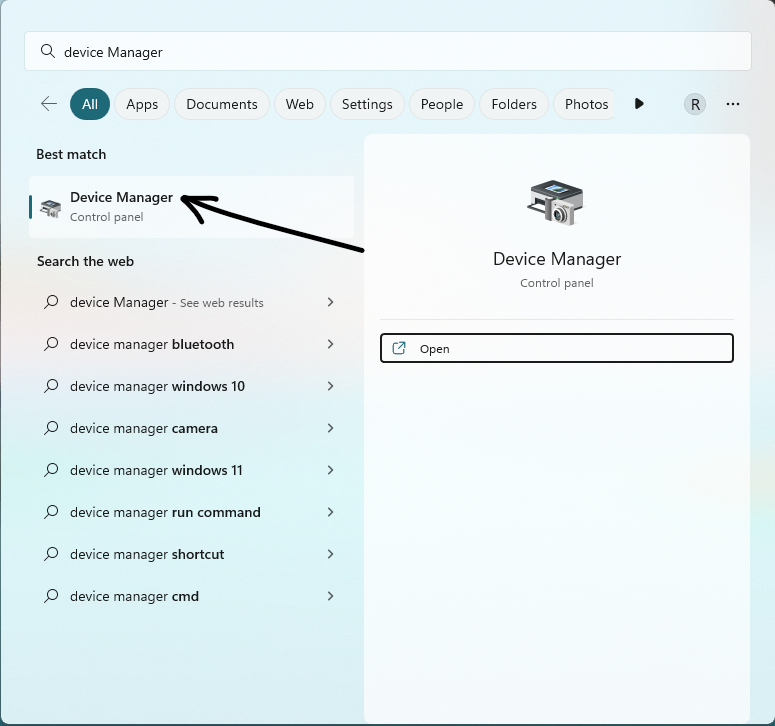 Device Manager