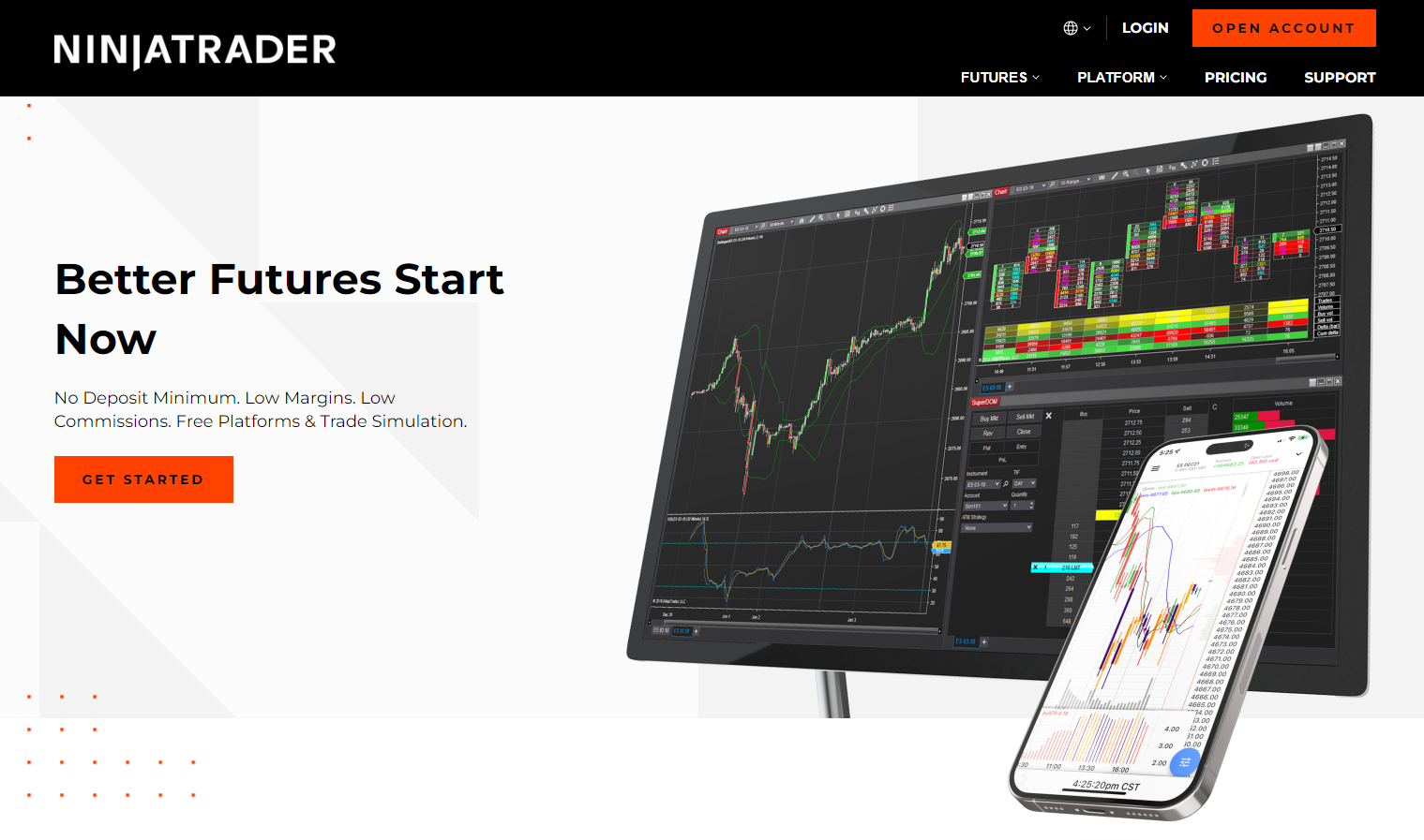 NinjaTrader 