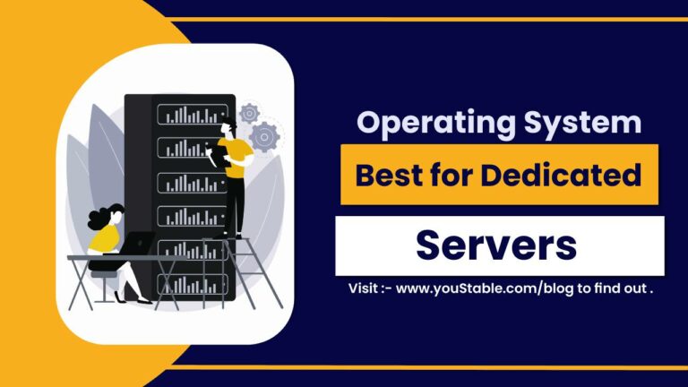 Operating system for dedicated server