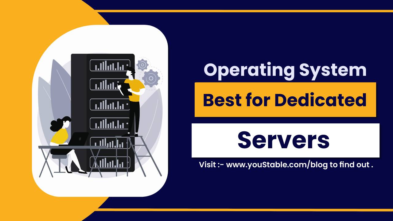 Operating system for dedicated server
