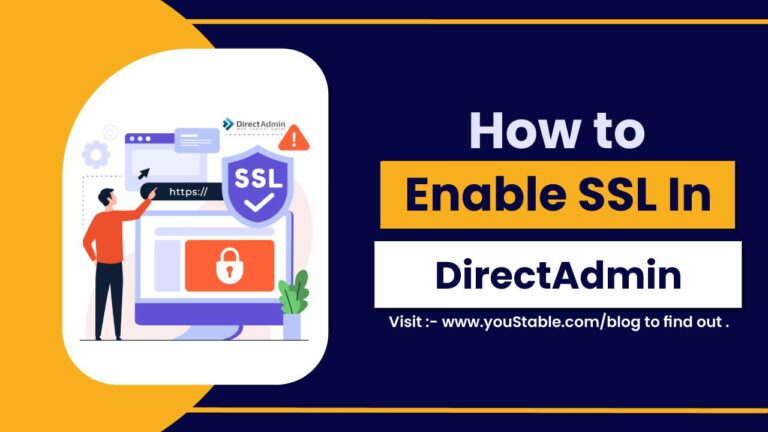 How To Enable SSL In DirectAdmin