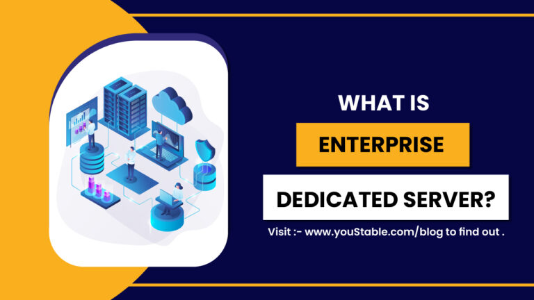 What is Enterprise Dedicated Server Hosting