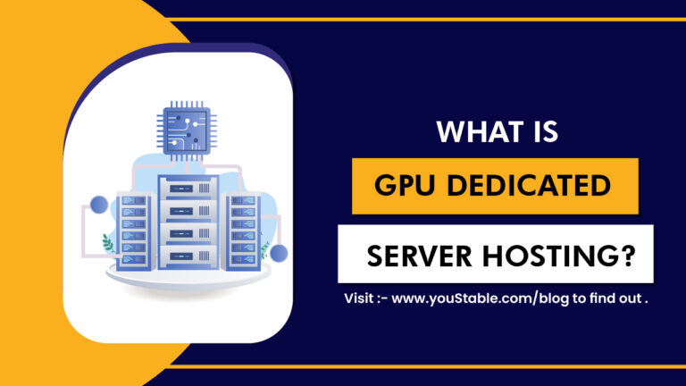 What is a GPU Dedicated Server Hosting