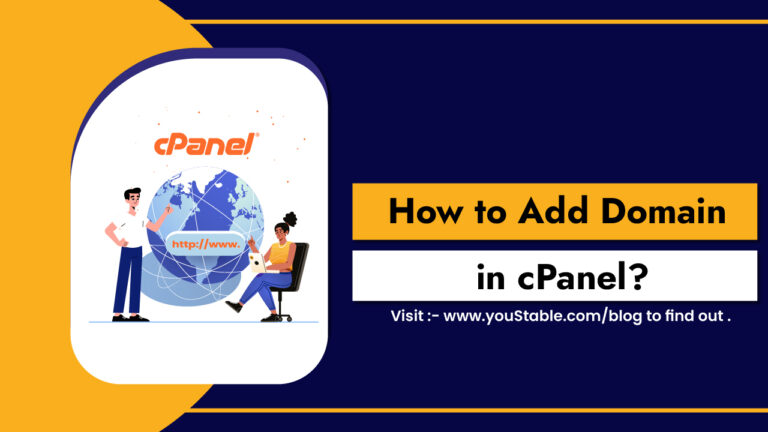How to Add Domain in cPanel