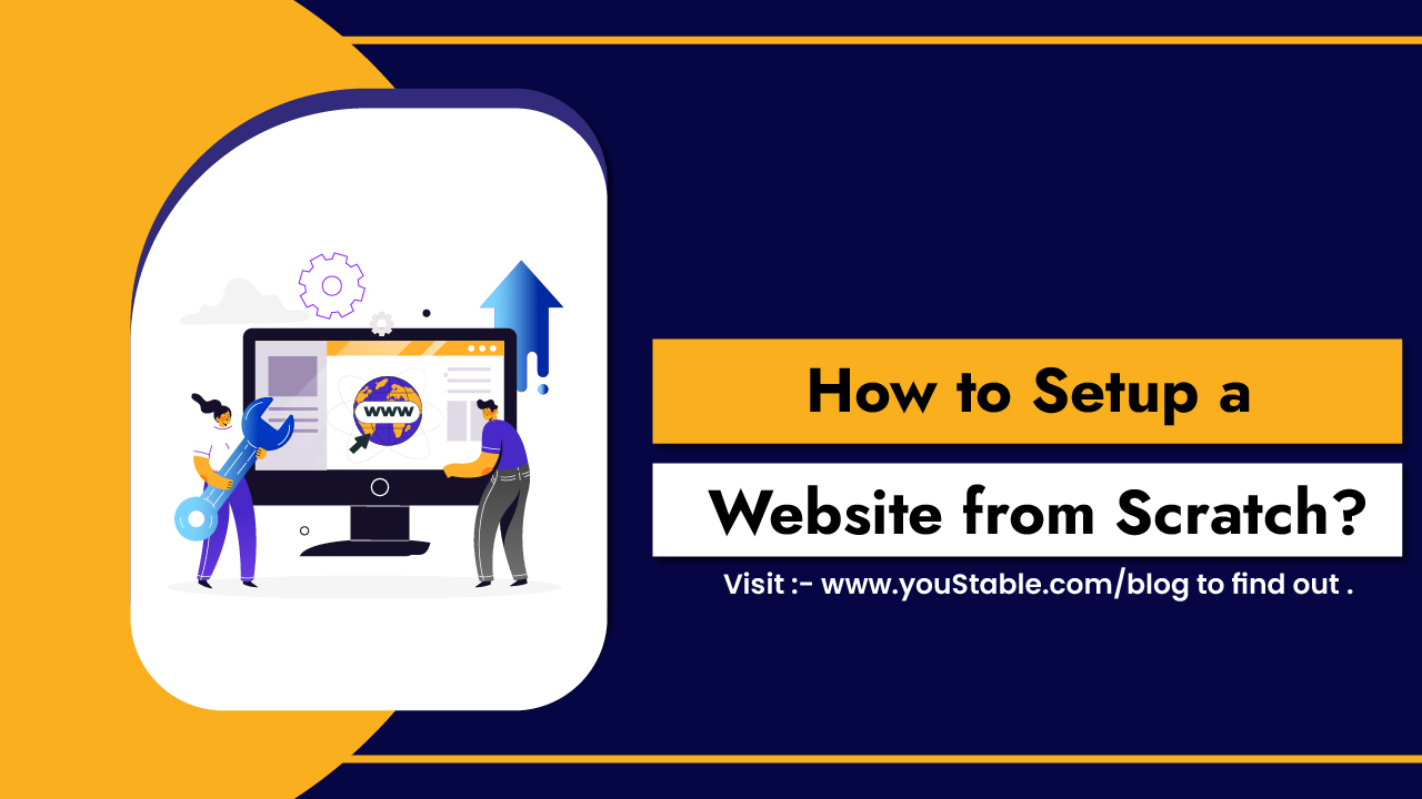 How to Make a Website from Scratch: Step-by-Step Guide -2024