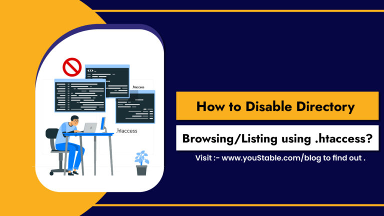 how to Disable Directory BrowsingListing using htaccess