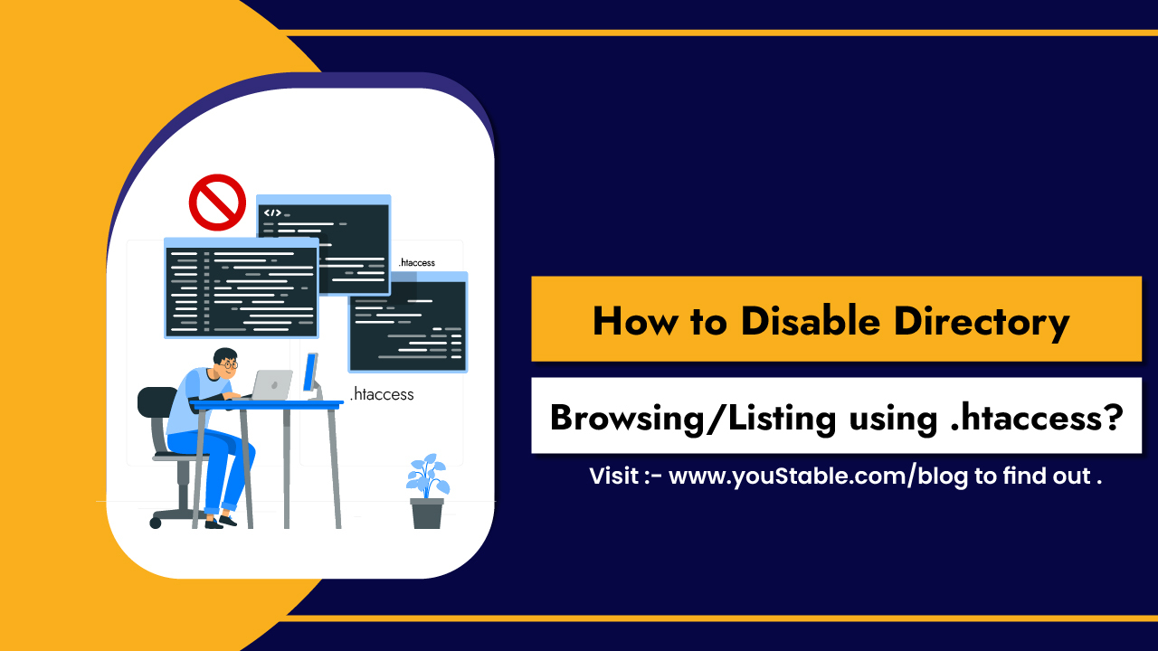 how to Disable Directory BrowsingListing using htaccess