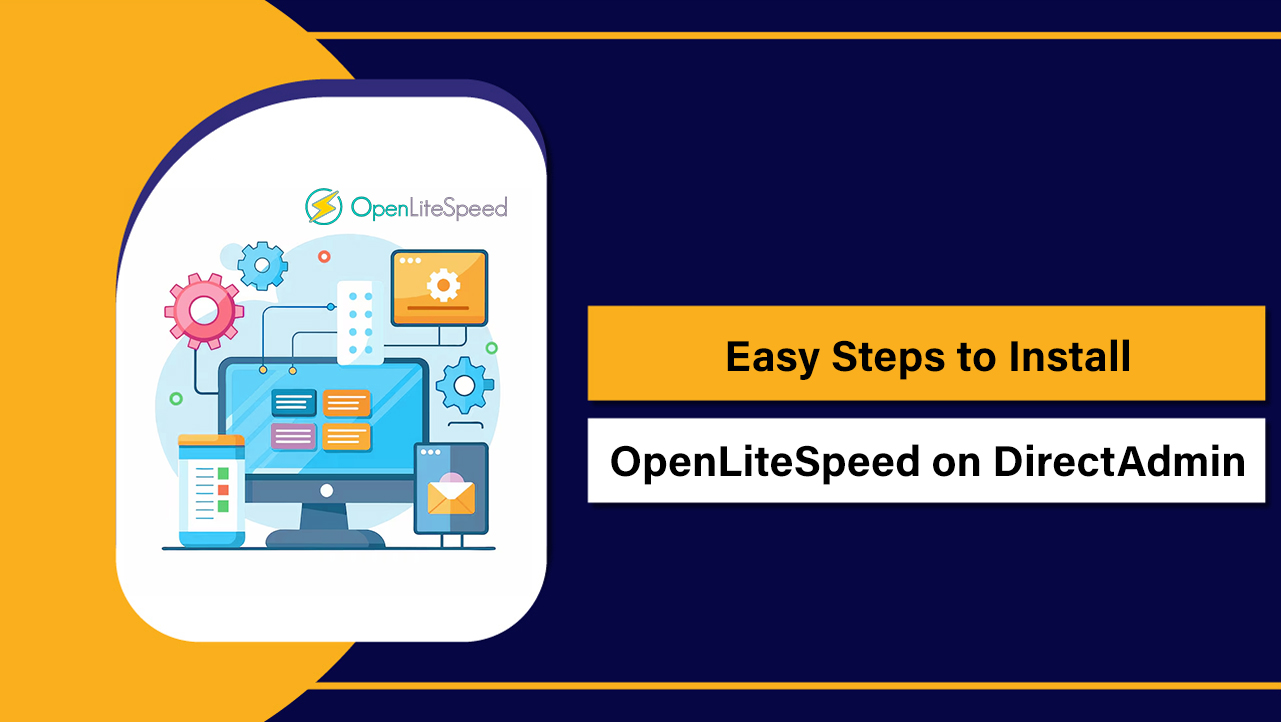 Install OpenLiteSpeed on DirectAdmin