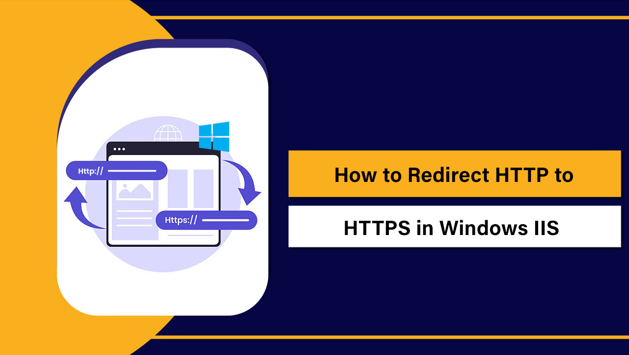 Redirect HTTP to HTTPS in Windows IIS