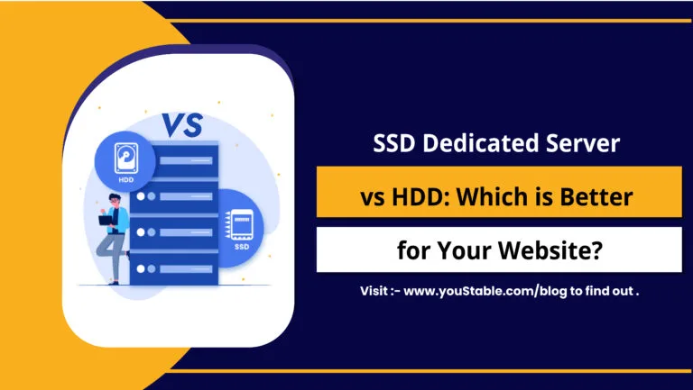 SSD Dedicated Server vs HDD Wat is beter voor uw website? SSD Dedicated Server vs HDD Wat is beter voor uw website?