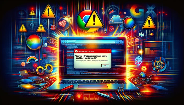 Fix IP not found error