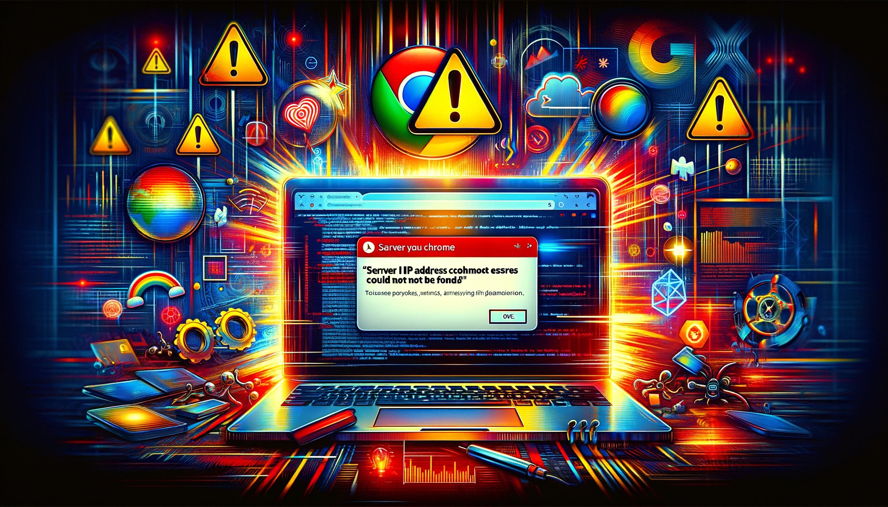 Fix IP not found error