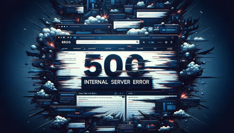 500 Internal Server error