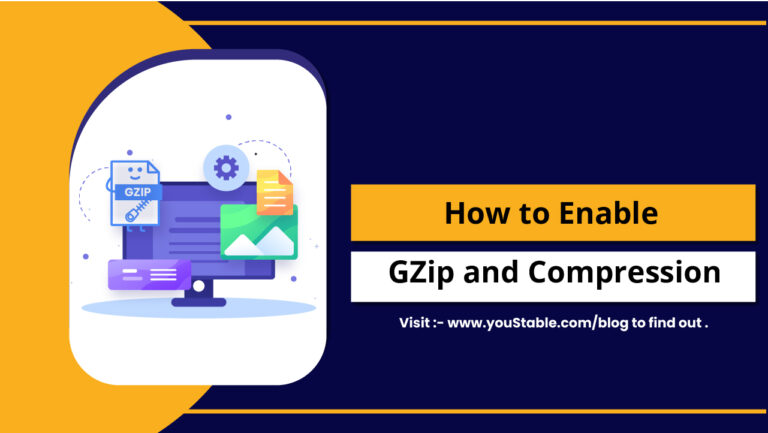 How to Enable gZip and Compression