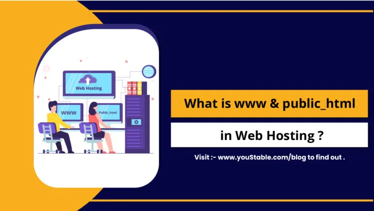 ¿Qué es www y public_html en el alojamiento web?