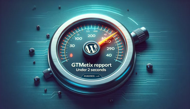 WordPress Loading Speed