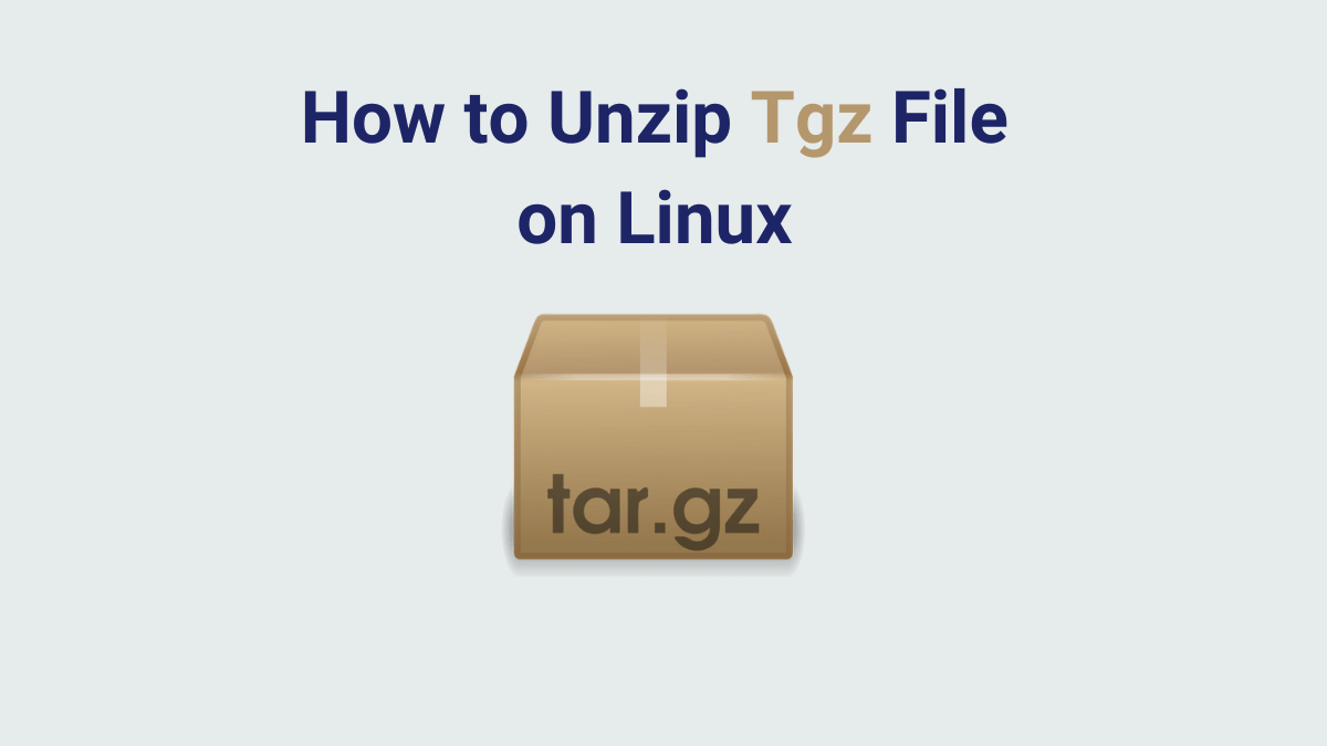 So entpacken/extrahieren Sie Tar.gz-Dateien unter Linux {Grundlegende ...