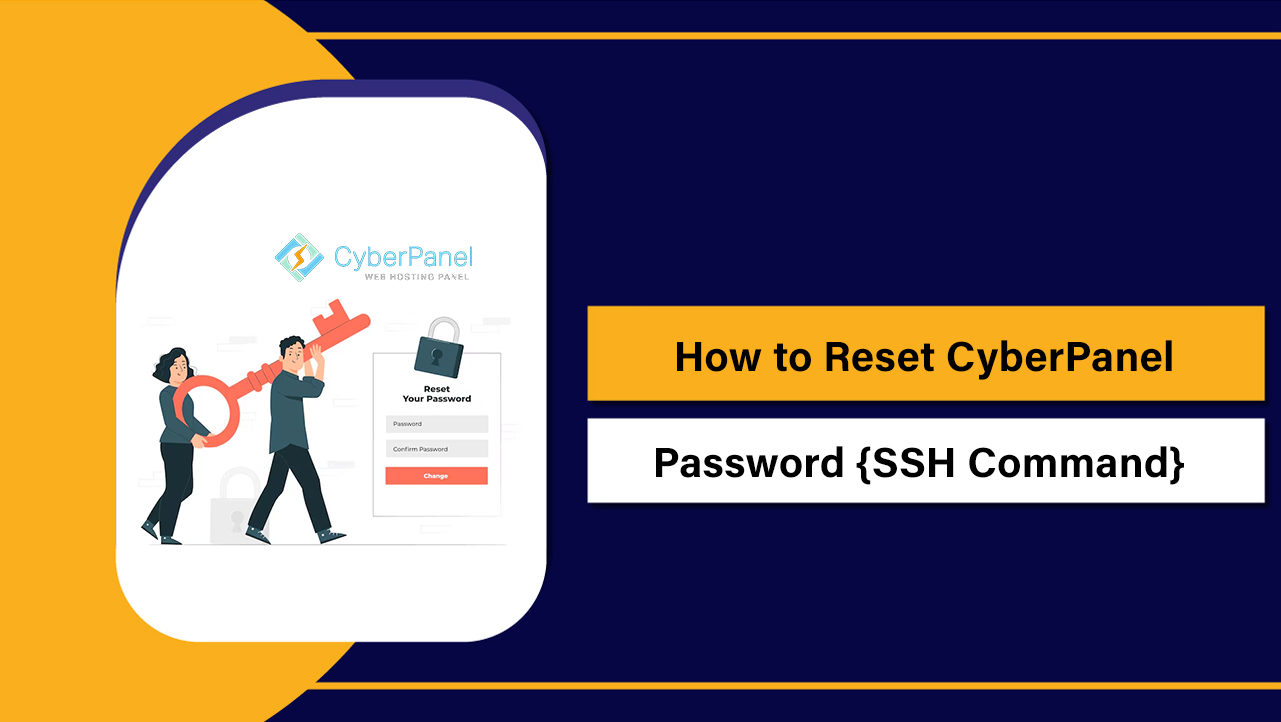 Reset CyberPanel Password