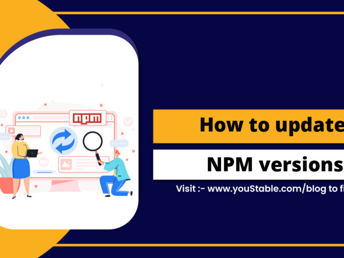A guide to updating NPM versions