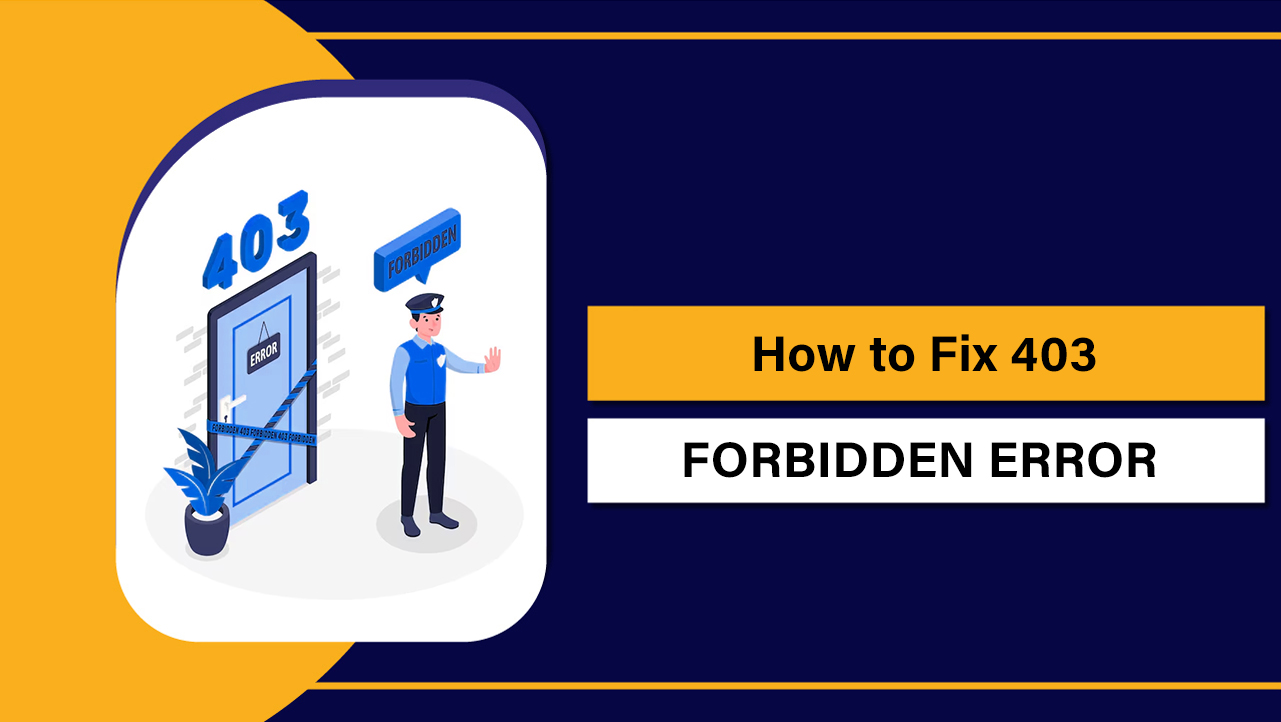 Fix 403 FORBIDDEN ERROR