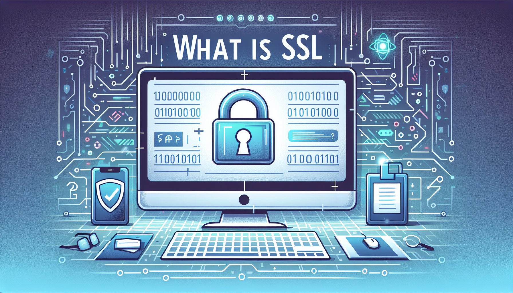 What is SSL certificate