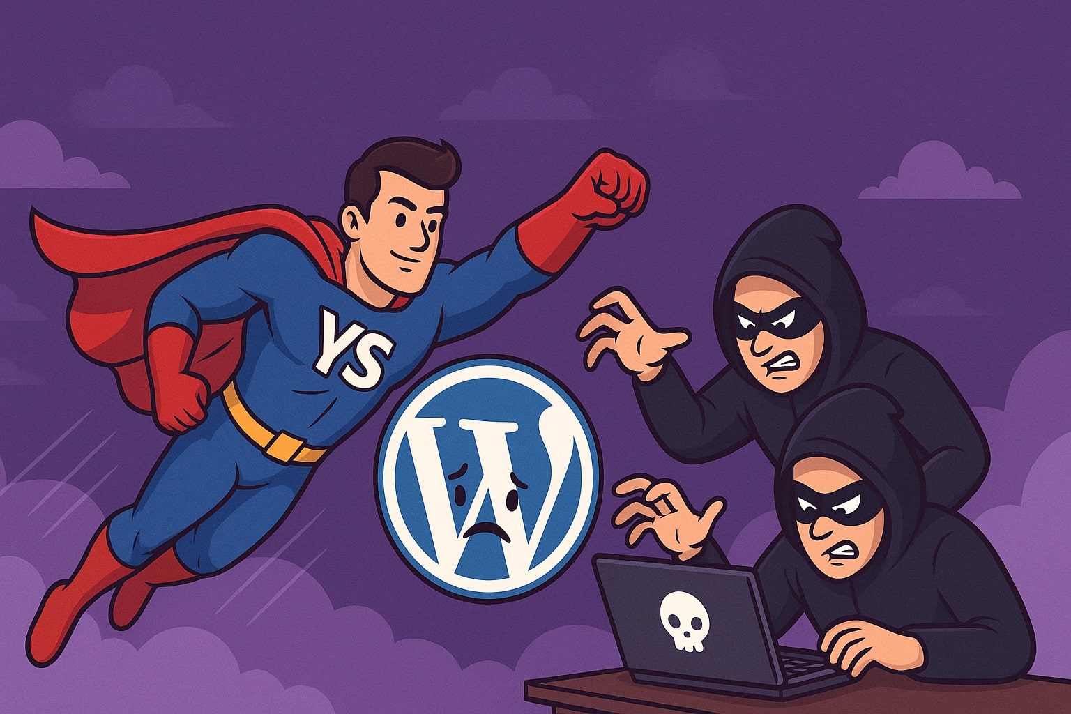 5 Tips to Secure your WordPress Website {No Plugins} 5