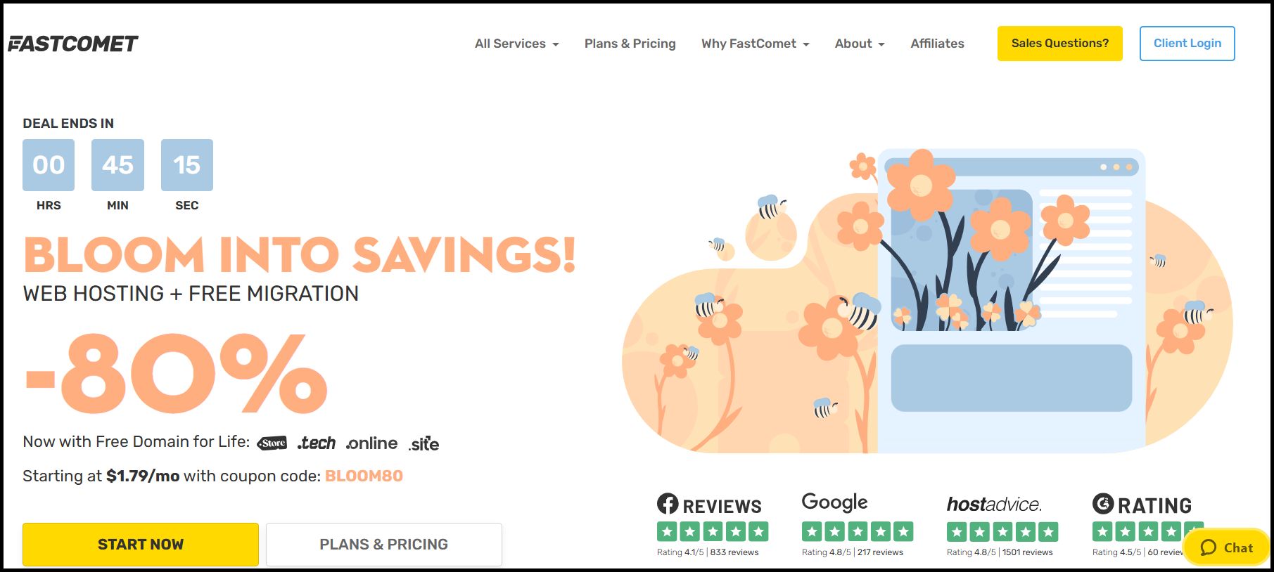 FastComet Is The Best Web Hosting Provider