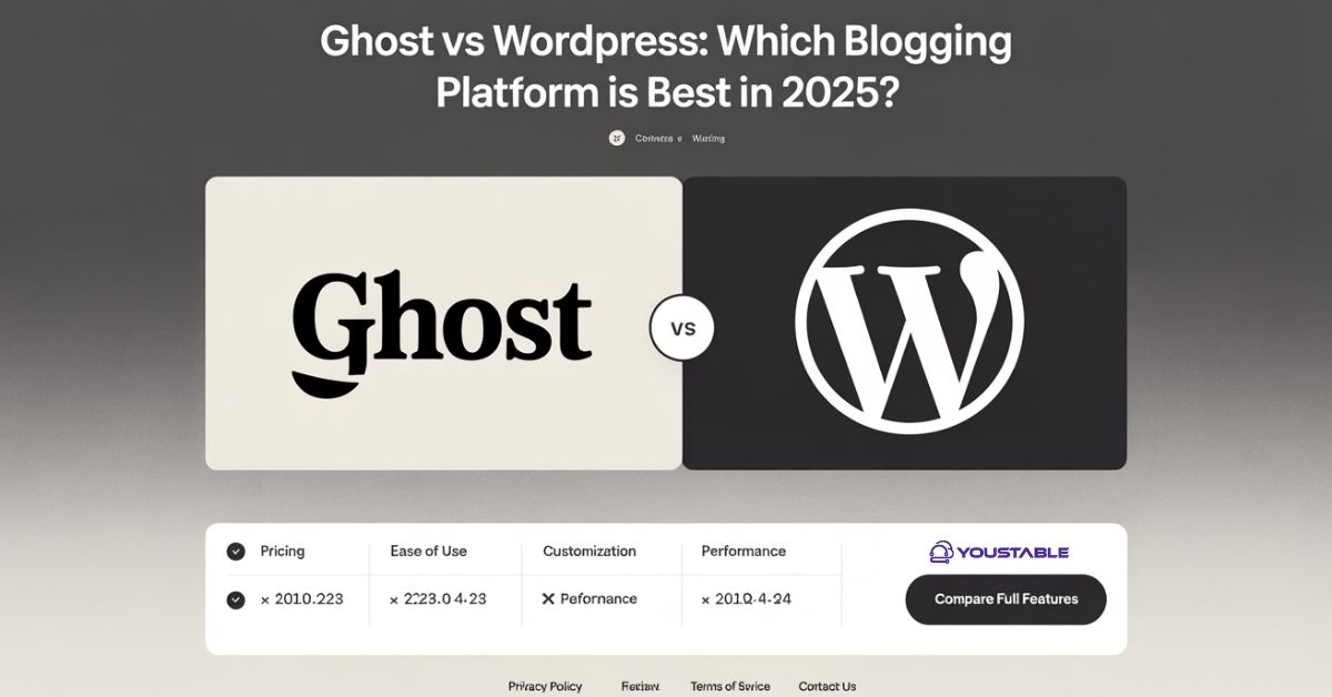 Ghost vs WordPress Which Blogging Platform is Best