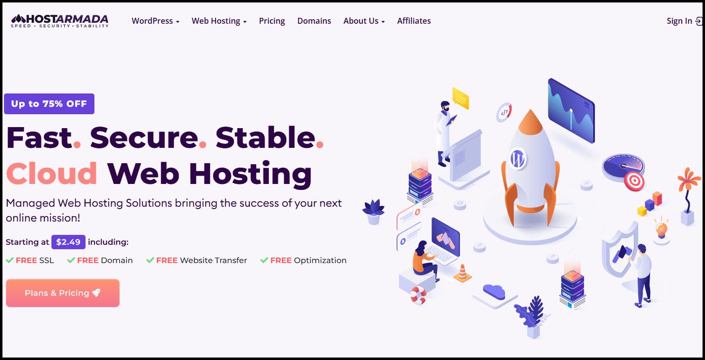 HostArmada Is The Best HOSTINGER Alternatives