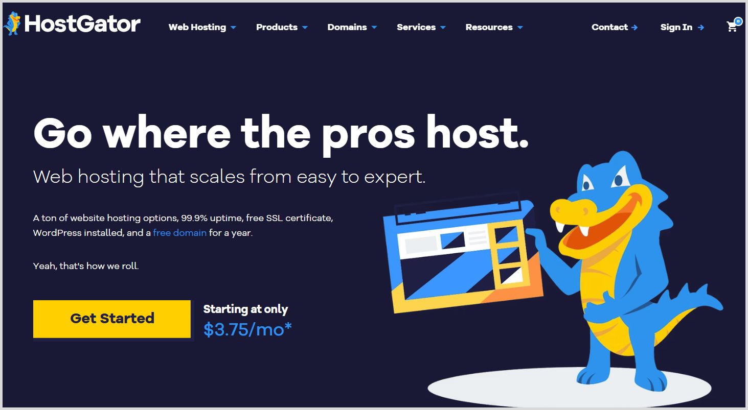 HostGator Is The Best Web Hosting Provider