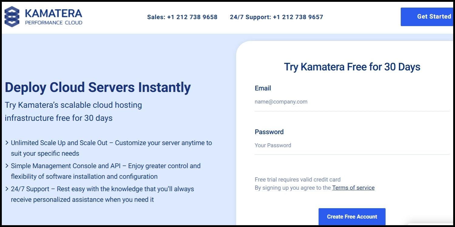 KAMATERA Is The Best Web Hosting Provider