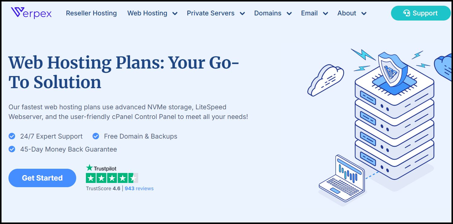 Verpex Is The Best Web Hosting Provider