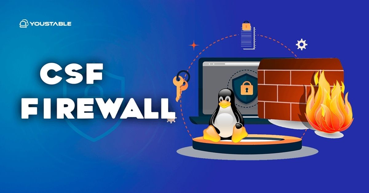 CSF Firewall on Linux Server