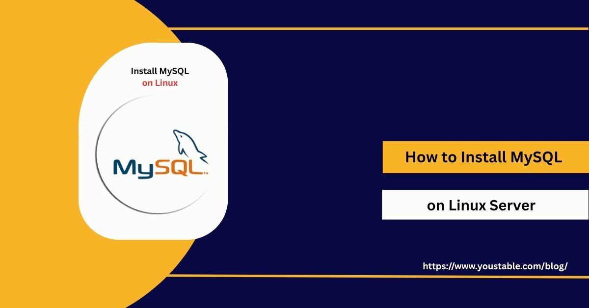 How to Install MySQL on Linux Server