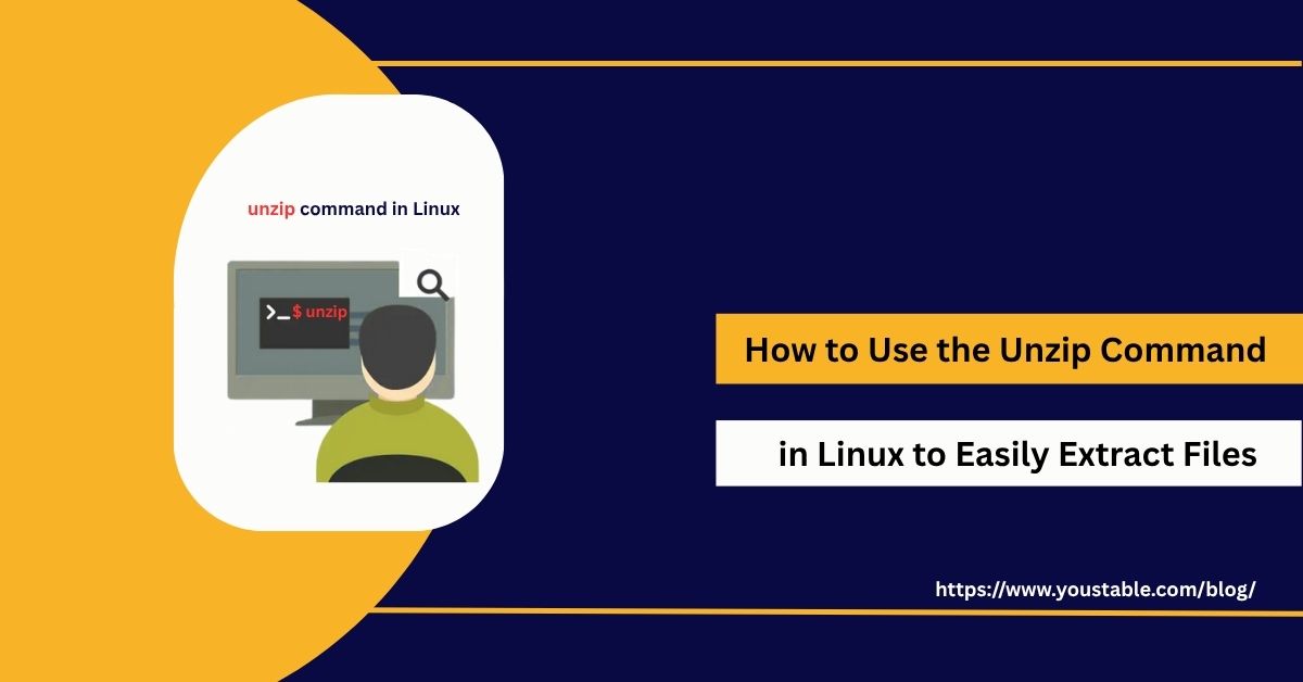 How to Use the Unzip Command in Linux to Easily Extract Files