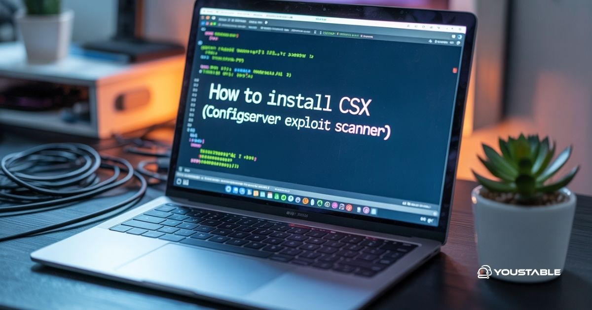 How to Install CSX (ConfigServer eXploit Scanner)