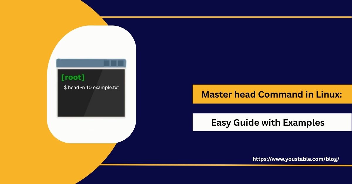 Master head Command in Linux Easy Guide with Examples