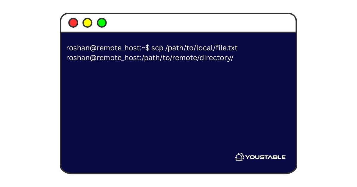 SCP Command in Linux