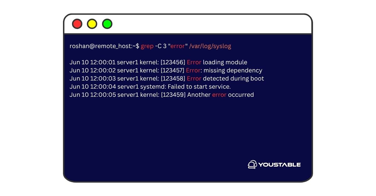 grep Command in Linux