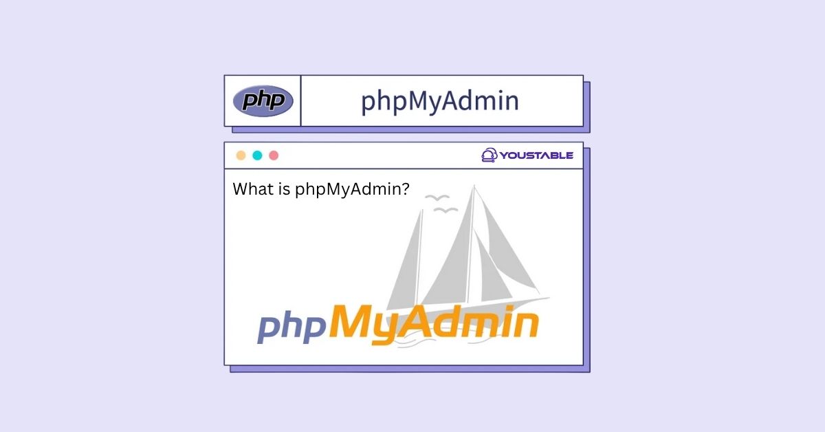 What is phpMyAdmin