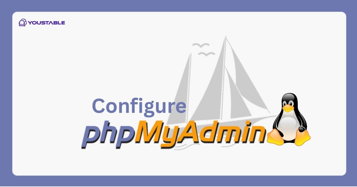 phpMyAdmin on a Linux Server