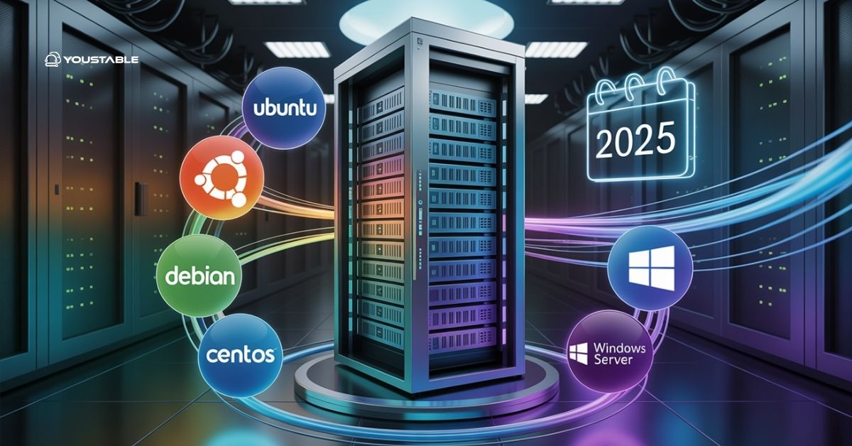 Best Operating Systems for VPS Hosting in 2025