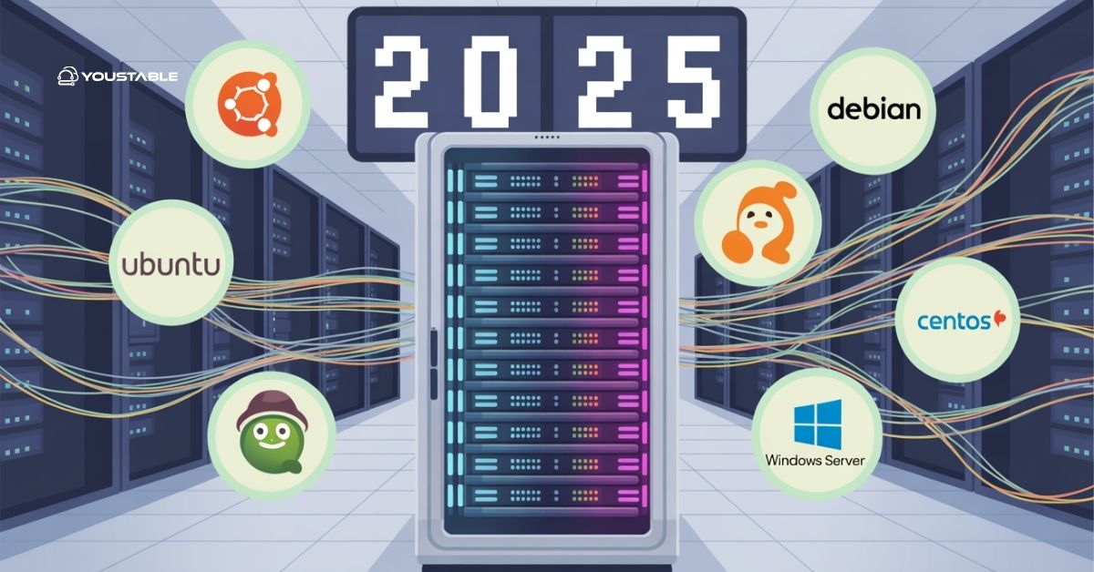 Best Linux Operating Systems for VPS Hosting in 2025